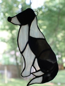 Border Collie (glass)