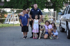 Gracie and family