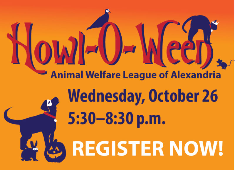 Howl-O-Ween - AWLA - October 26, 2016
