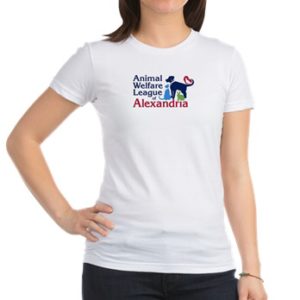 AWLA Women's White T-Shirt