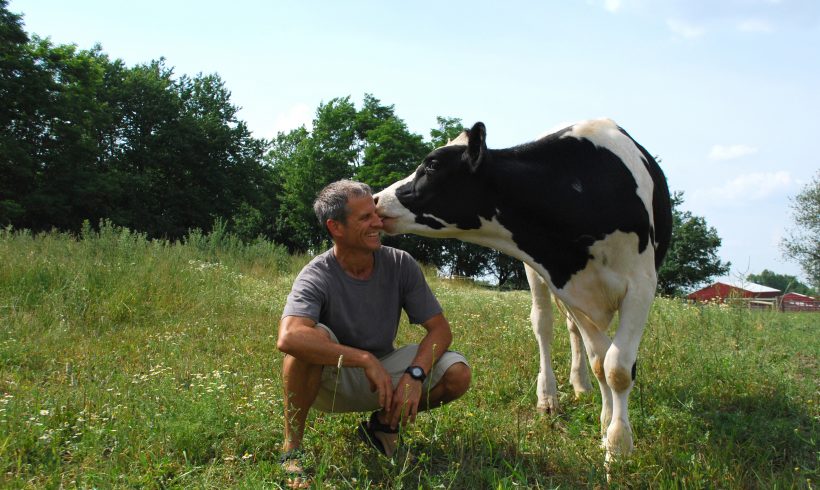 SPEAKER SERIES: Gene Baur from Farm Sanctuary