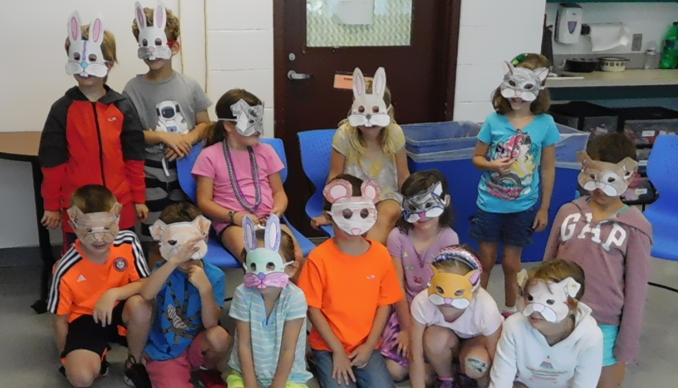 AWLA Summer Camp - bunnies