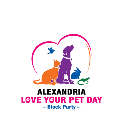 Alexandria Love Your Pet Day Block Party