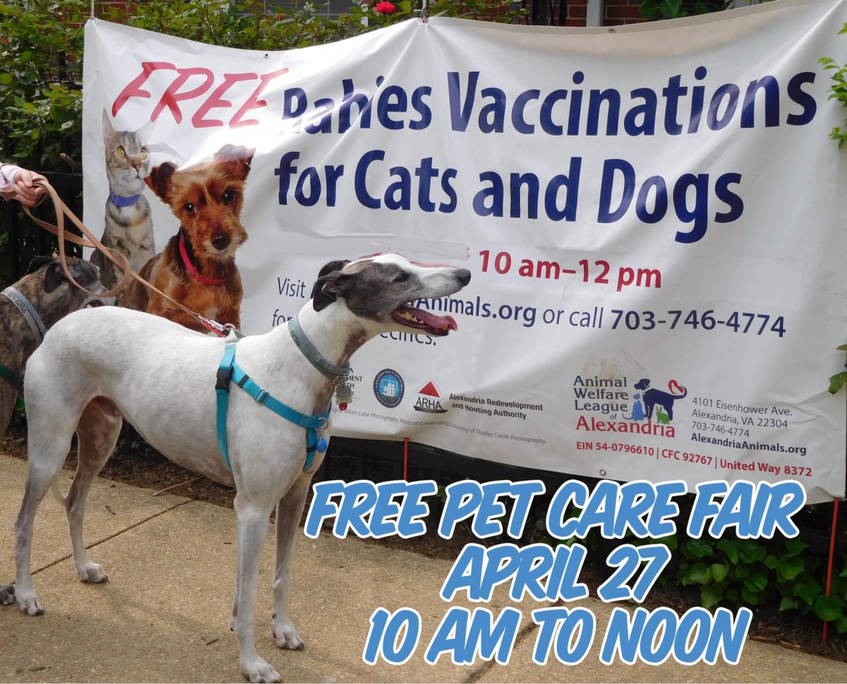 Free Community Pet Care Fair to be Held April 27