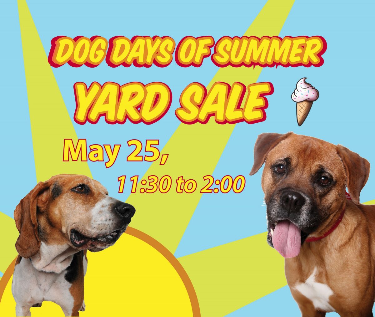 Dog Days of Summer Yard Sale 2019
