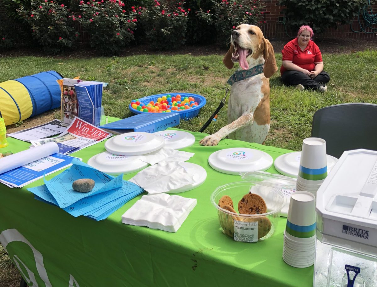 Yappy Hour at Duncan Library