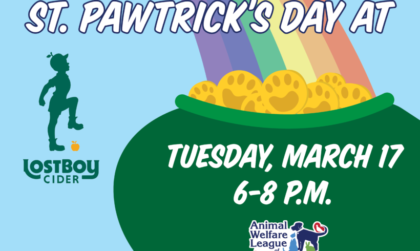 CANCELED – St. Pawtrick’s Day at Lost Boy Cider