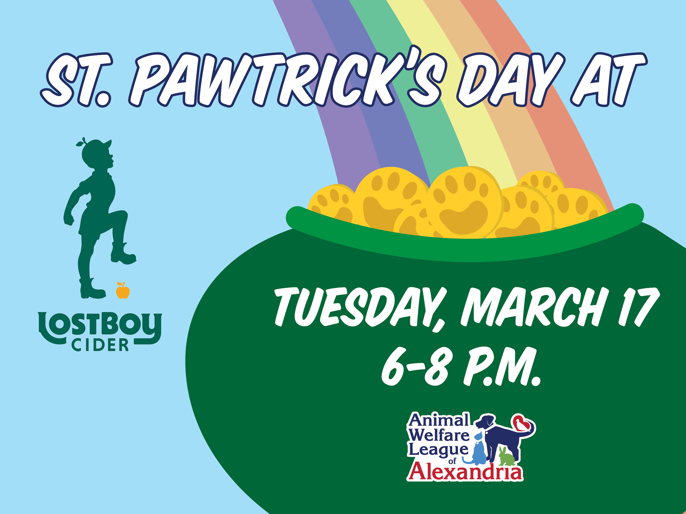 St. Pawtrick's Day at AWLA