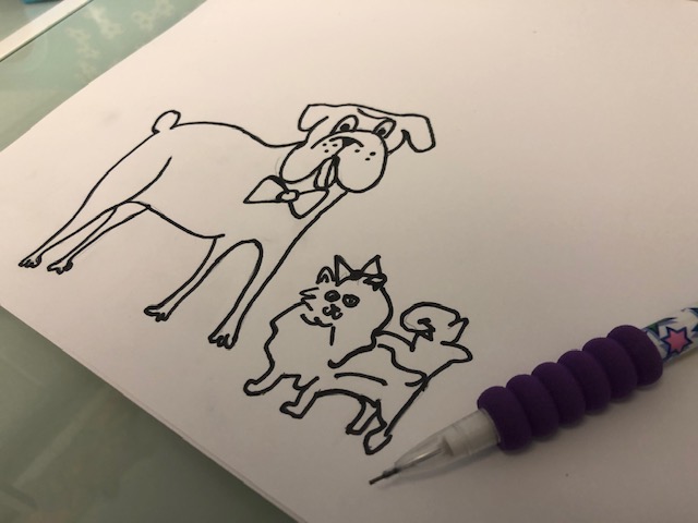 Junior PAWS: Dog Doodles