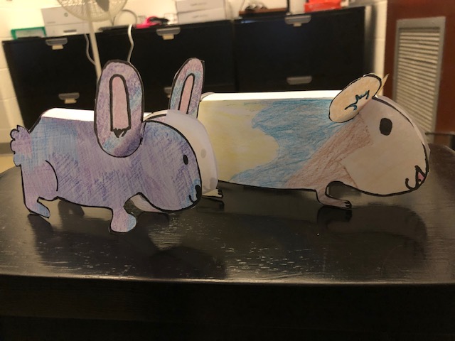 Junior PAWS: Crafts with Carly - Small Animal Themed