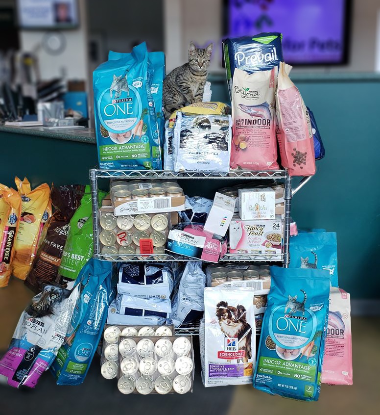 PRESS RELEASE: AWLA Provides More than 40,000 Pounds of Pet Supplies in 2020