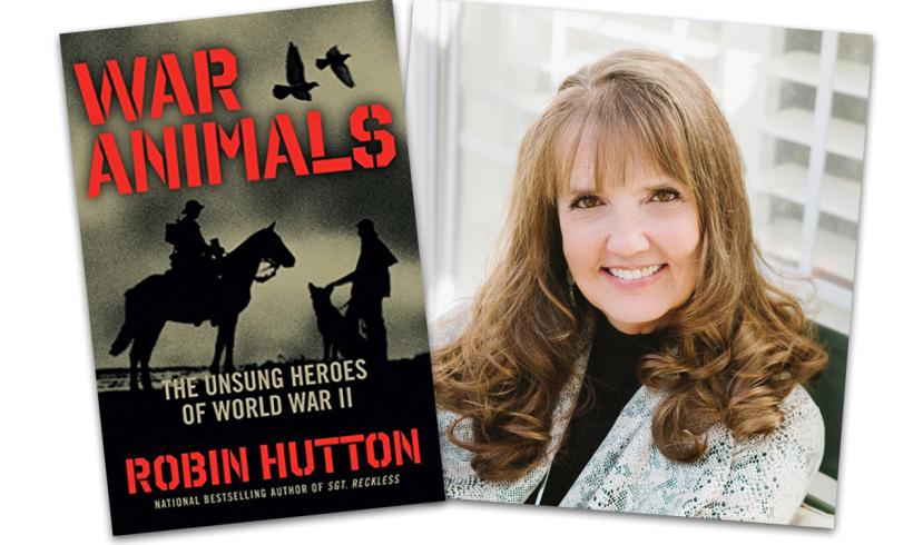 Paws to Read Author Discussion of War Animals with Robin Hutton