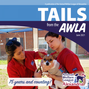 Tails from the AWLA, June 2021
