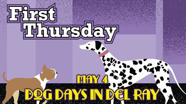 First Thursday, Dog Days in Del Ray, May 4, 2023