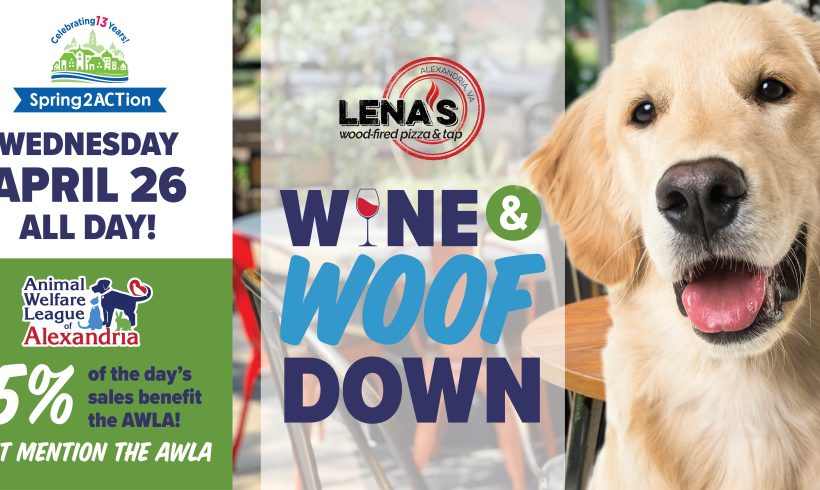 Wine & Woof Down Wednesday Benefitting the AWLA