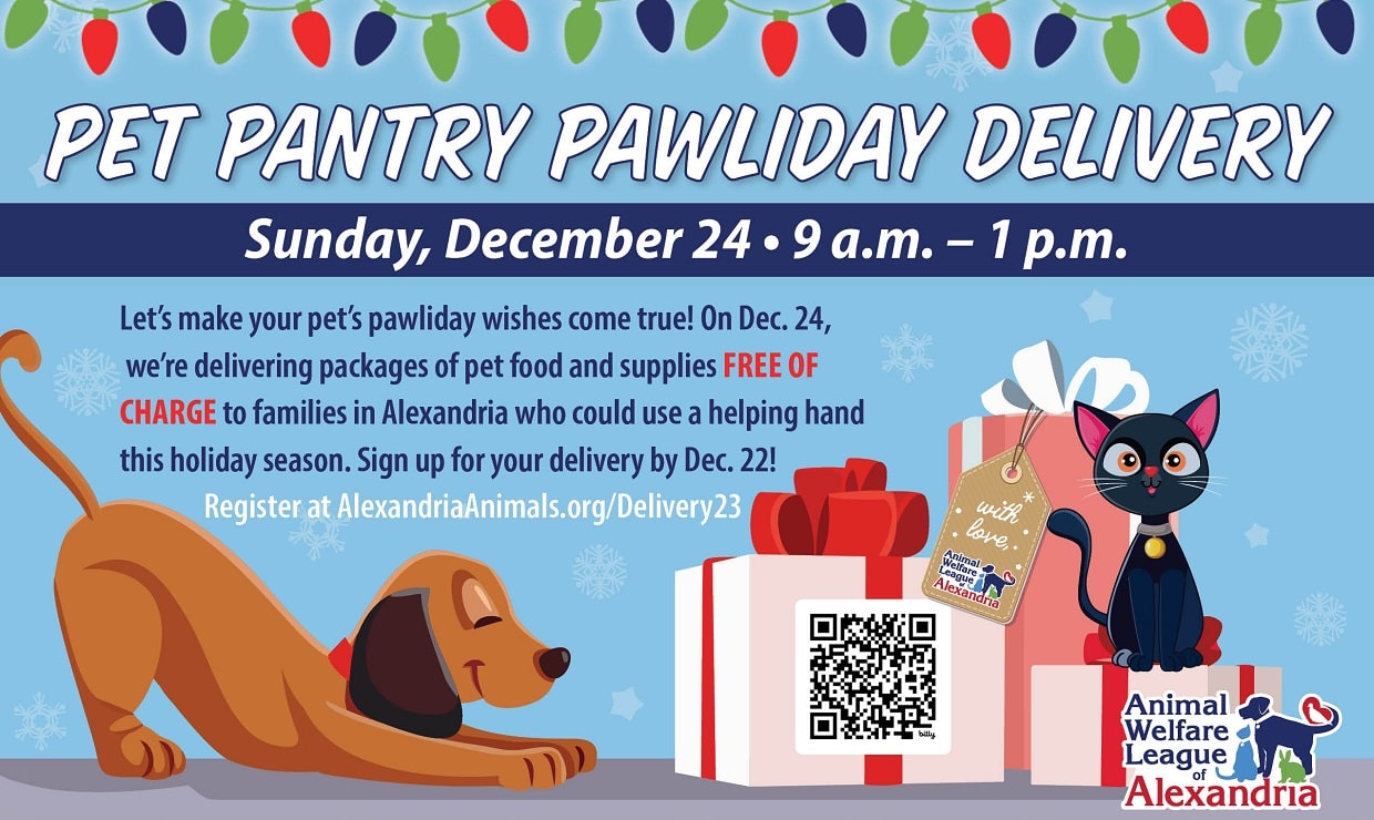 Pet Pantry Pawliday Delivery, December 24, 2023