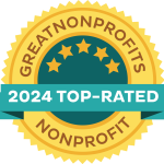 2024 Great Nonprofits, Top Rated, AWLA