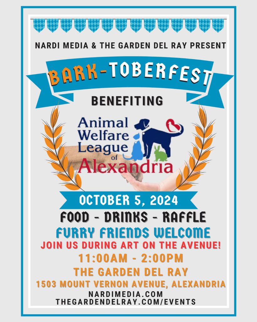 Barktoberfest at The Garden