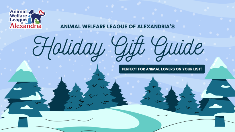 AWLA Holiday Gift Guide