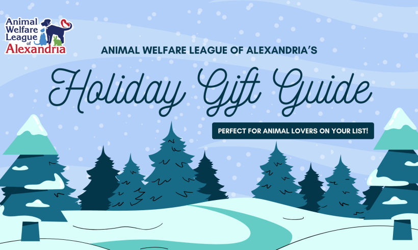 AWLA Holiday Gift Guide