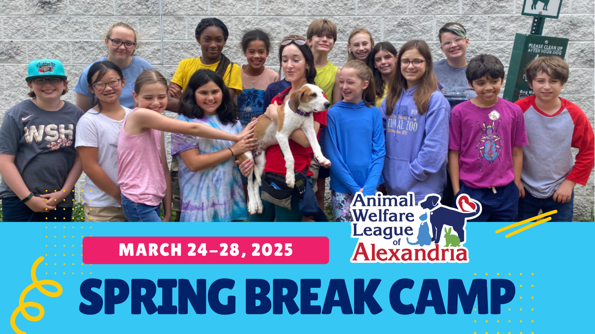 AWLA Spring Break Camp 2025