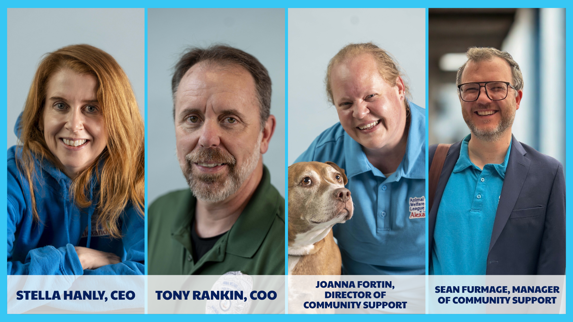 Featured image for “Four AWLA Staff Receive Prestigious Certified Animal Welfare Administrator Credential”