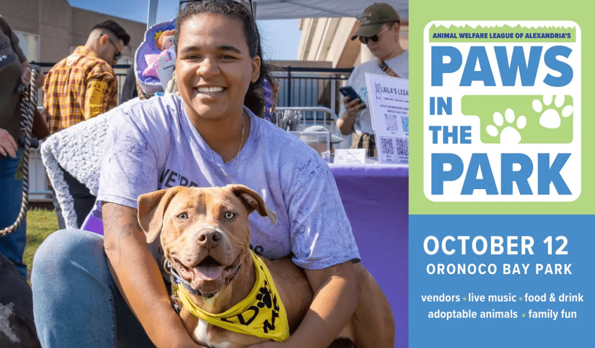 AWLA Paws in the Park, October 12, 2025 at Oronoco Bay Park