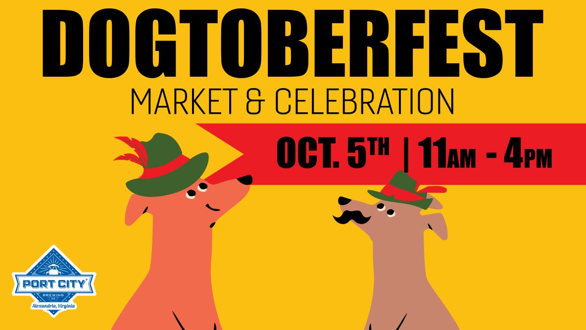 Dogtoberfest Market and Celebration, October 5, 2025 from 11am to 4pm